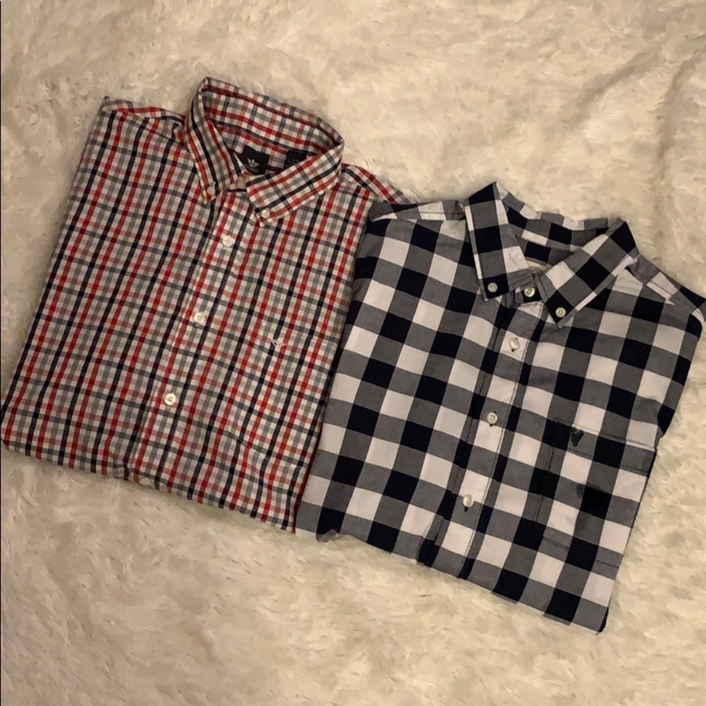 Long sleeve button shirt